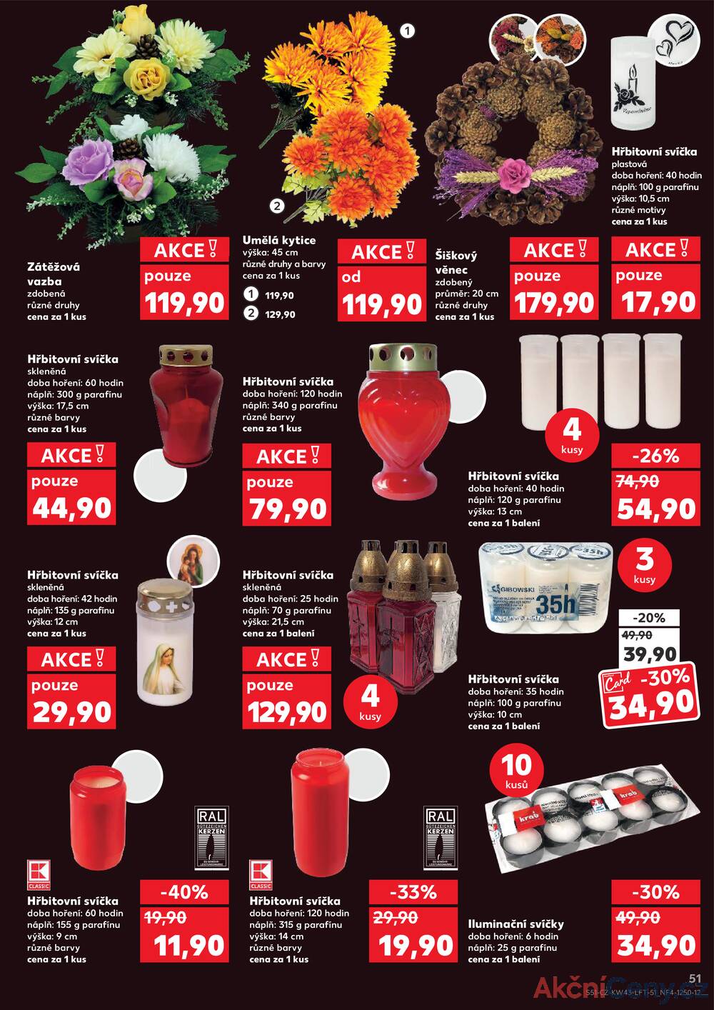 Leták Kaufland - Kaufland 22.10. - 27.10. - Kaufland - Český Krumlov - strana 51