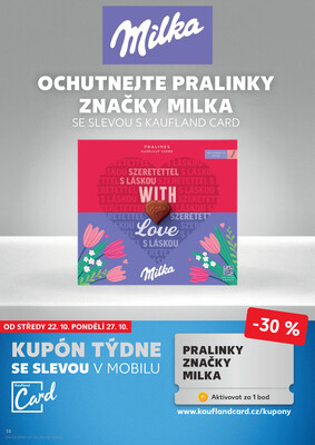 Kaufland 22.10. - 27.10. - Kaufland - Český Krumlov