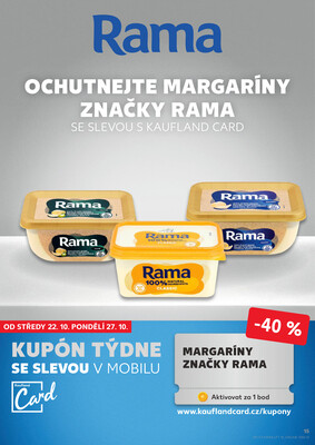 Kaufland 22.10. - 27.10. - Kaufland - Český Krumlov