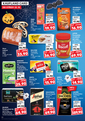 Kaufland 22.10. - 27.10. - Kaufland - Český Krumlov