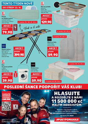 Kaufland 22.10. - 27.10. - Kaufland - Český Krumlov