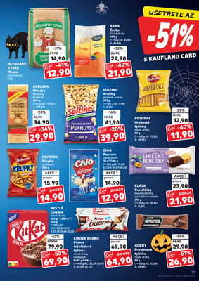 Kaufland 22.10. - 27.10. - Kaufland - Přerov Lýsky