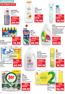 Kaufland 22.10. - 27.10. - Kaufland - Přerov Lýsky