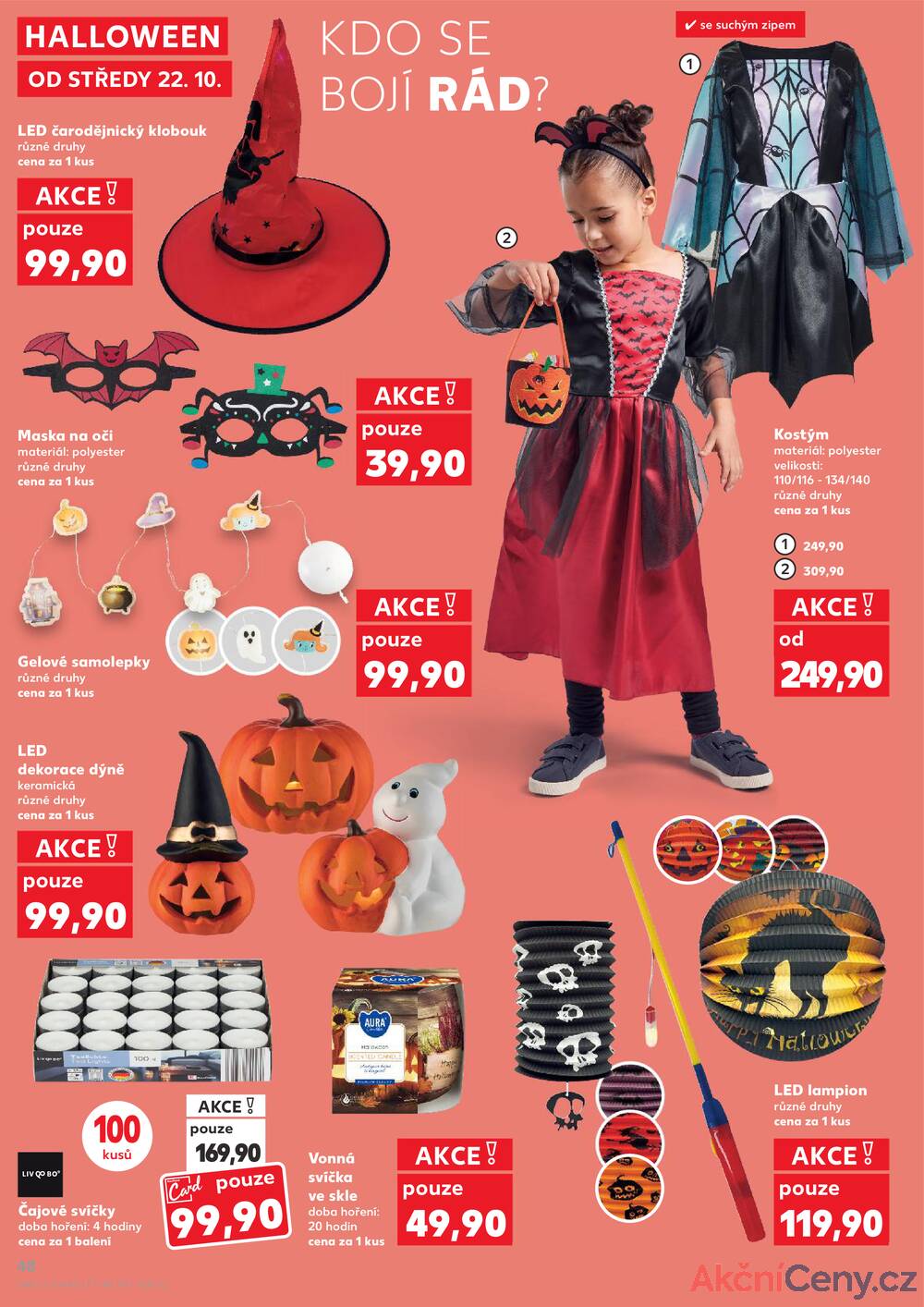 Leták Kaufland - Kaufland 22.10. - 27.10. - Kaufland Humpolec - strana 48