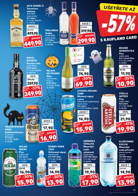 Kaufland 22.10. - 27.10. - Kaufland - Karviná