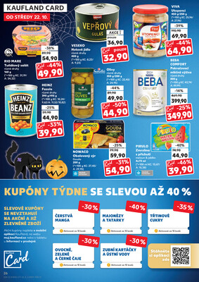 Kaufland 22.10. - 27.10. - Kaufland - Karviná