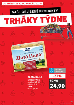 Kaufland 22.10. - 27.10. - Kaufland - Karviná