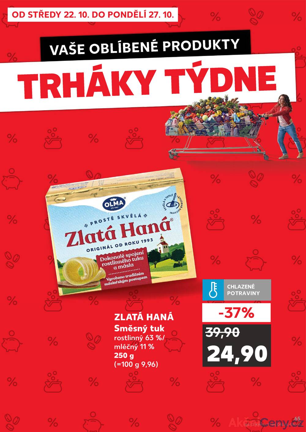 Leták Kaufland - Kaufland 22.10. - 27.10. - Kaufland - Nový Jičín - strana 65