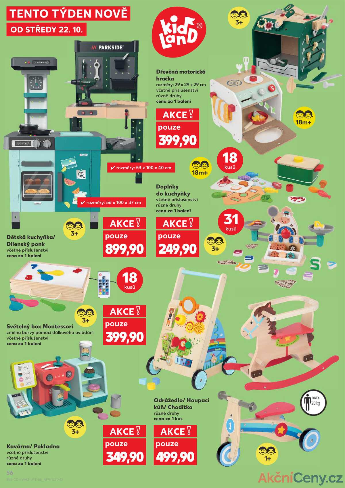 Kaufland 22.10. - 27.10. - Kaufland - Zlín - Vršava strana 56