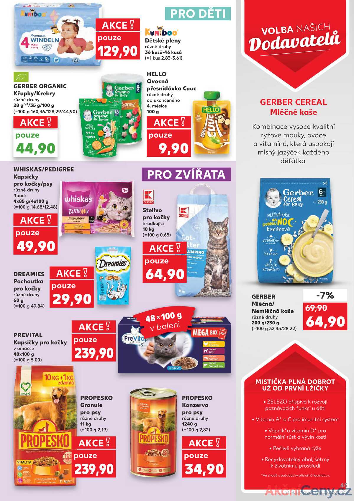 Kaufland 22.10. - 27.10. - Kaufland - České Budějovice strana 45