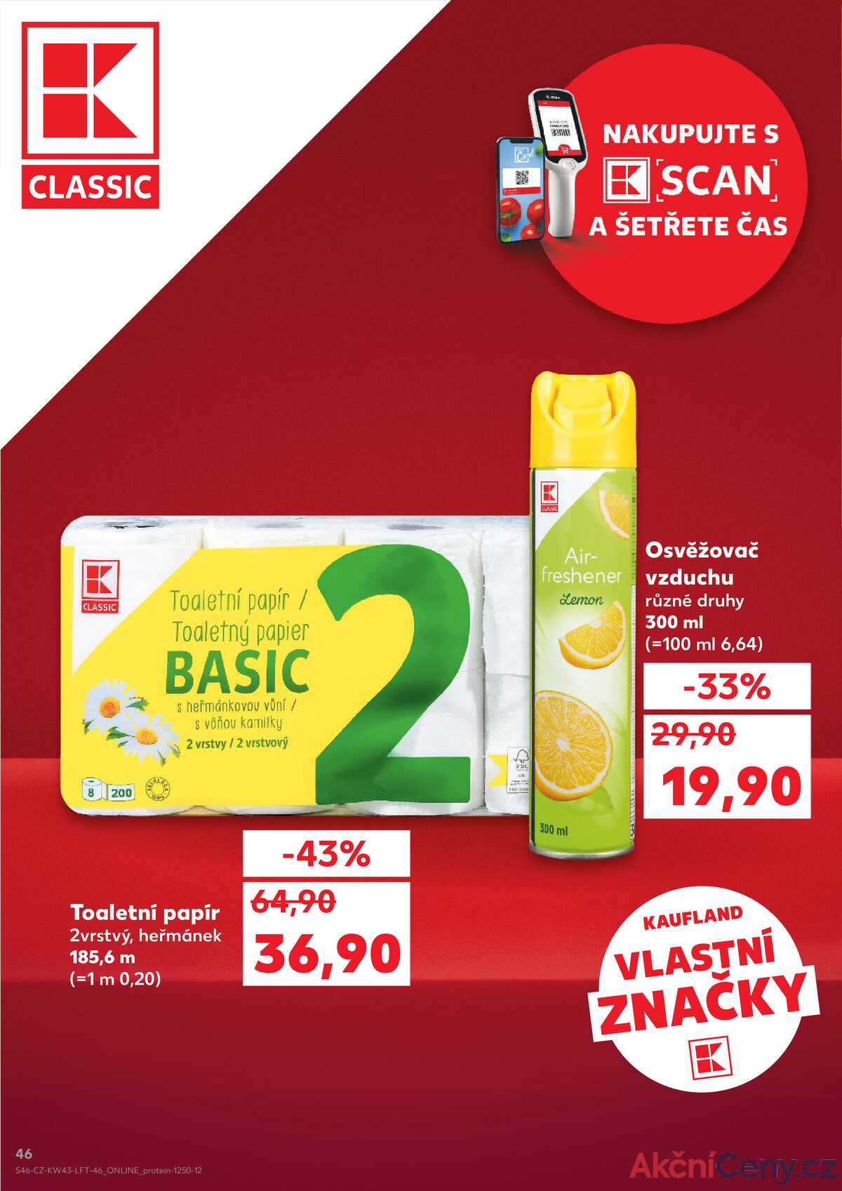 Kaufland 22.10. - 27.10. - Kaufland - České Budějovice strana 46