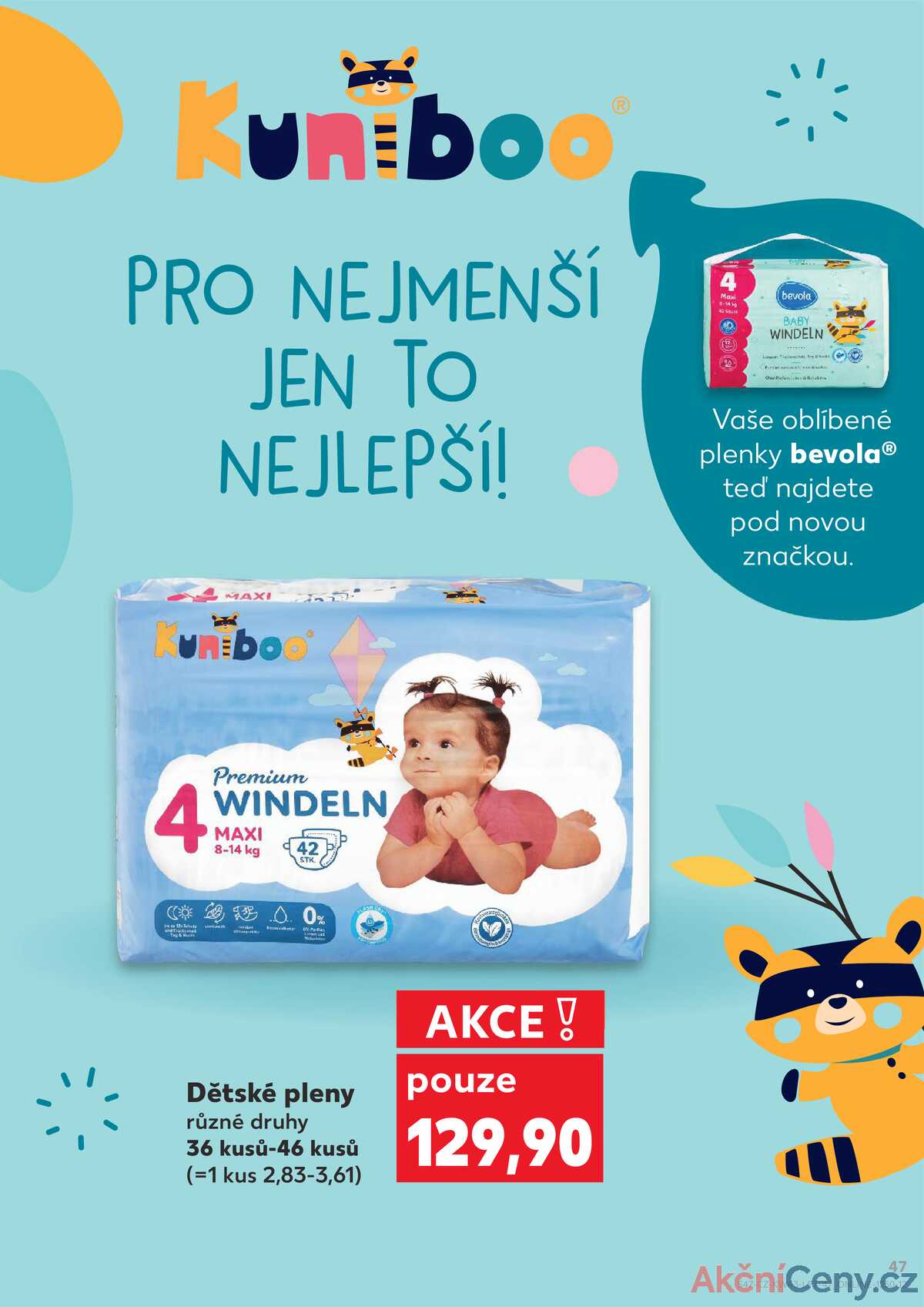 Kaufland 22.10. - 27.10. - Kaufland - České Budějovice strana 47