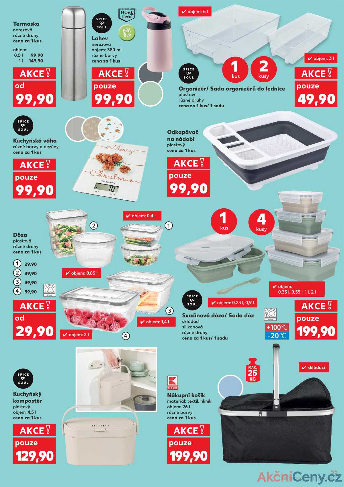 Kaufland 22.10. - 27.10. - Kaufland - České Budějovice strana 55