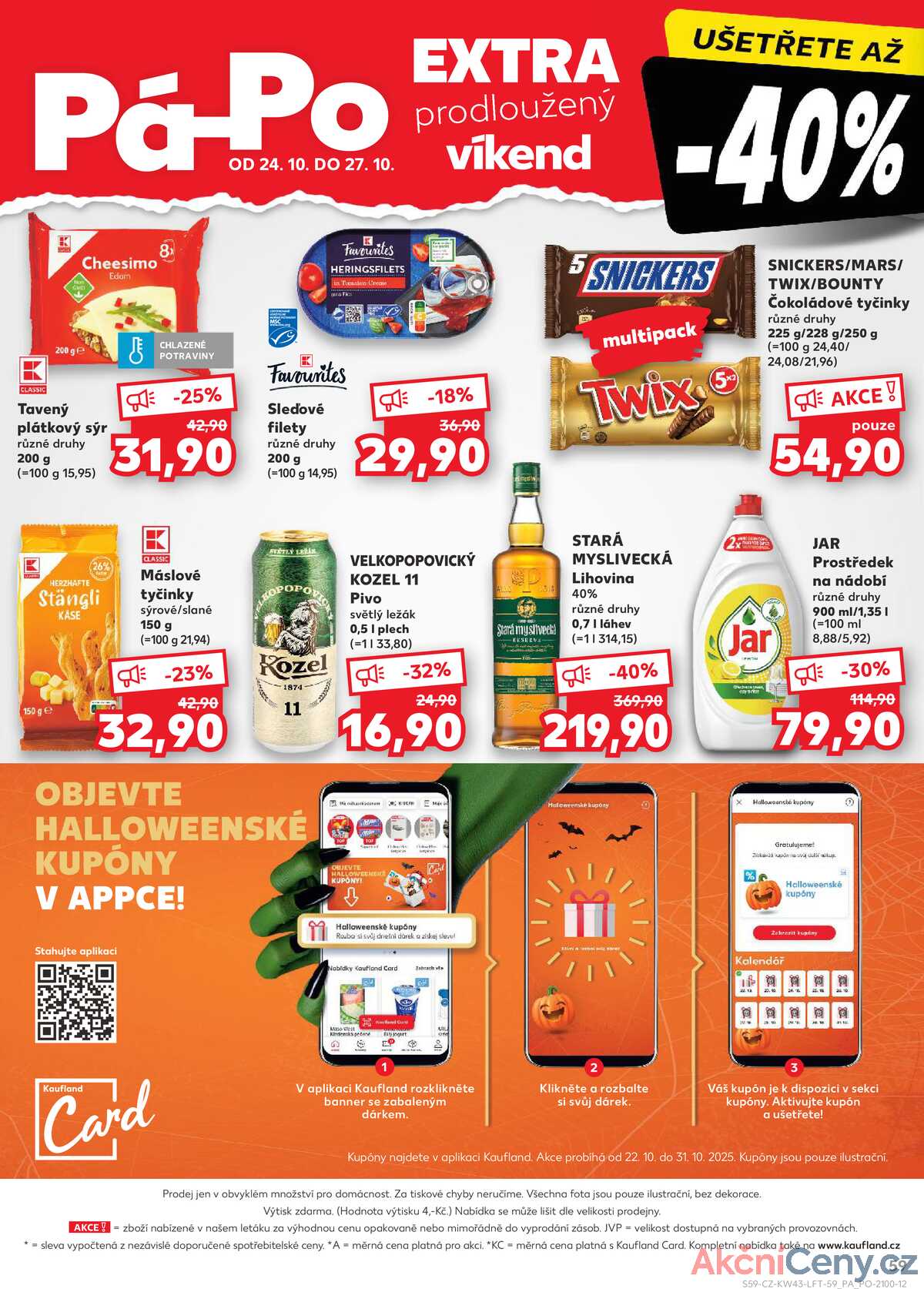 Kaufland 22.10. - 27.10. - Kaufland - České Budějovice strana 59