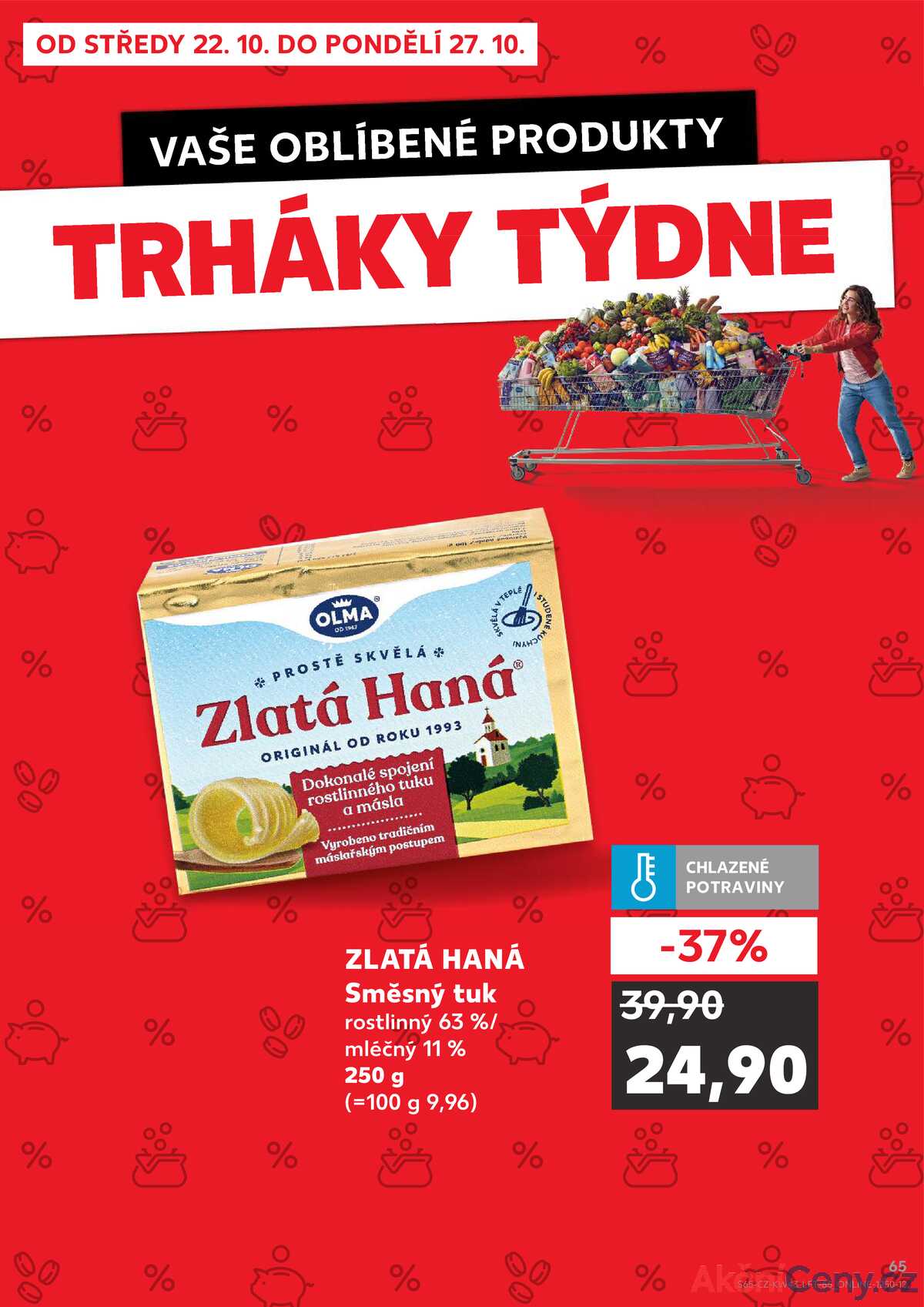 Kaufland 22.10. - 27.10. - Kaufland - České Budějovice strana 65