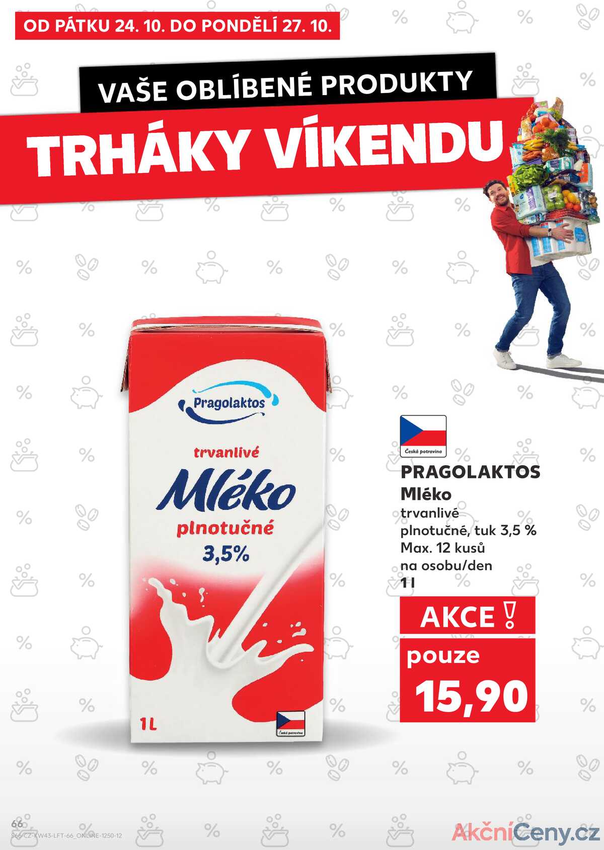 Kaufland 22.10. - 27.10. - Kaufland - České Budějovice strana 66