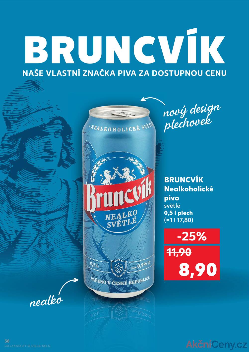 Leták Kaufland - Kaufland 22.10. - 27.10. - Kaufland - Havířov (U Stadionu) - strana 38