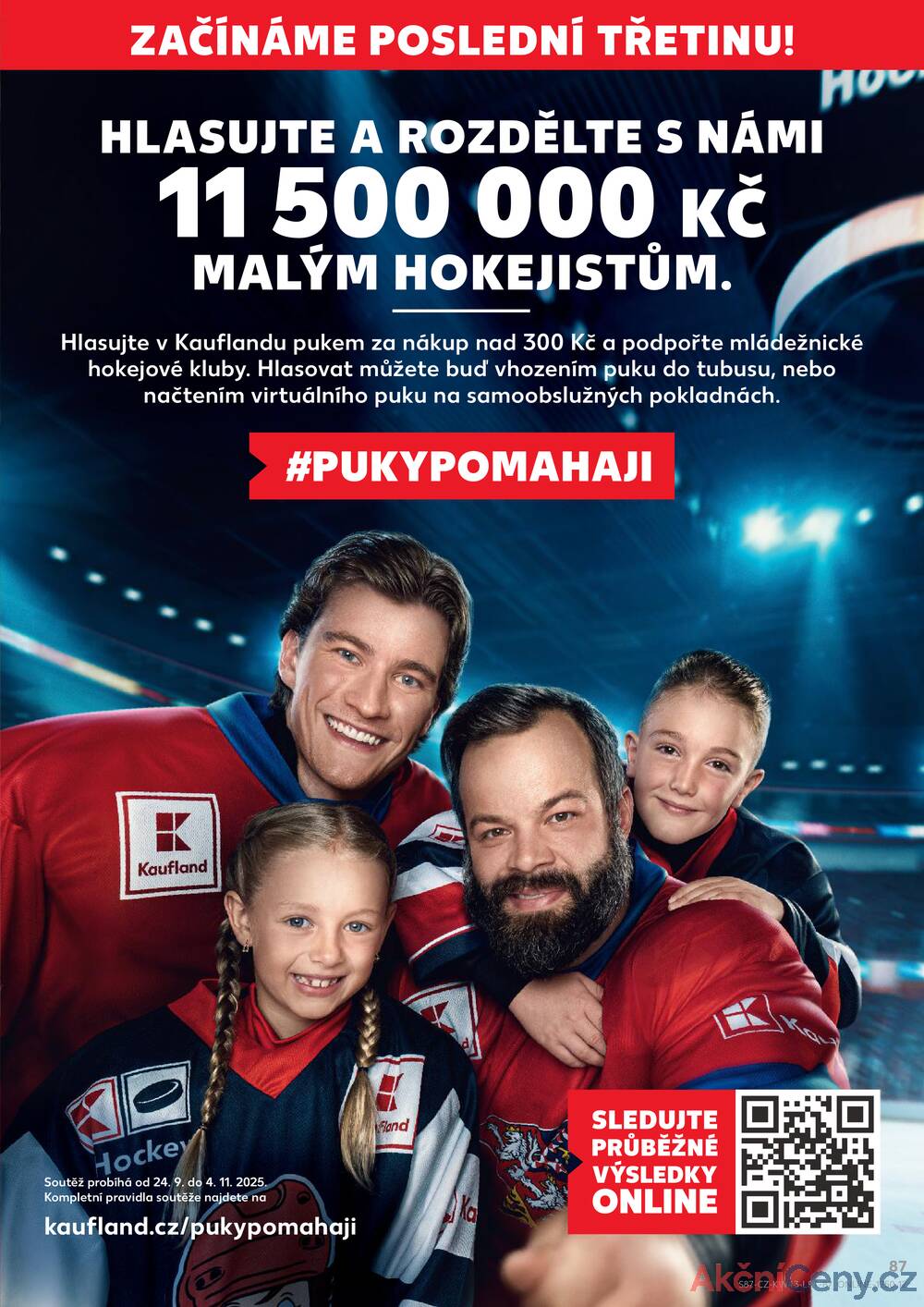 Leták Kaufland - Kaufland 22.10. - 27.10. - Kaufland - Havířov (U Stadionu) - strana 87