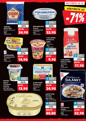 Kaufland 22.10. - 27.10. - Kaufland - Havířov (U Stadionu)