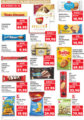 Kaufland 22.10. - 27.10. - Kaufland - Havířov (U Stadionu)