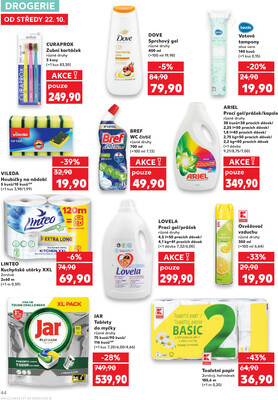 Kaufland 22.10. - 27.10. - Kaufland - Havířov (U Stadionu)