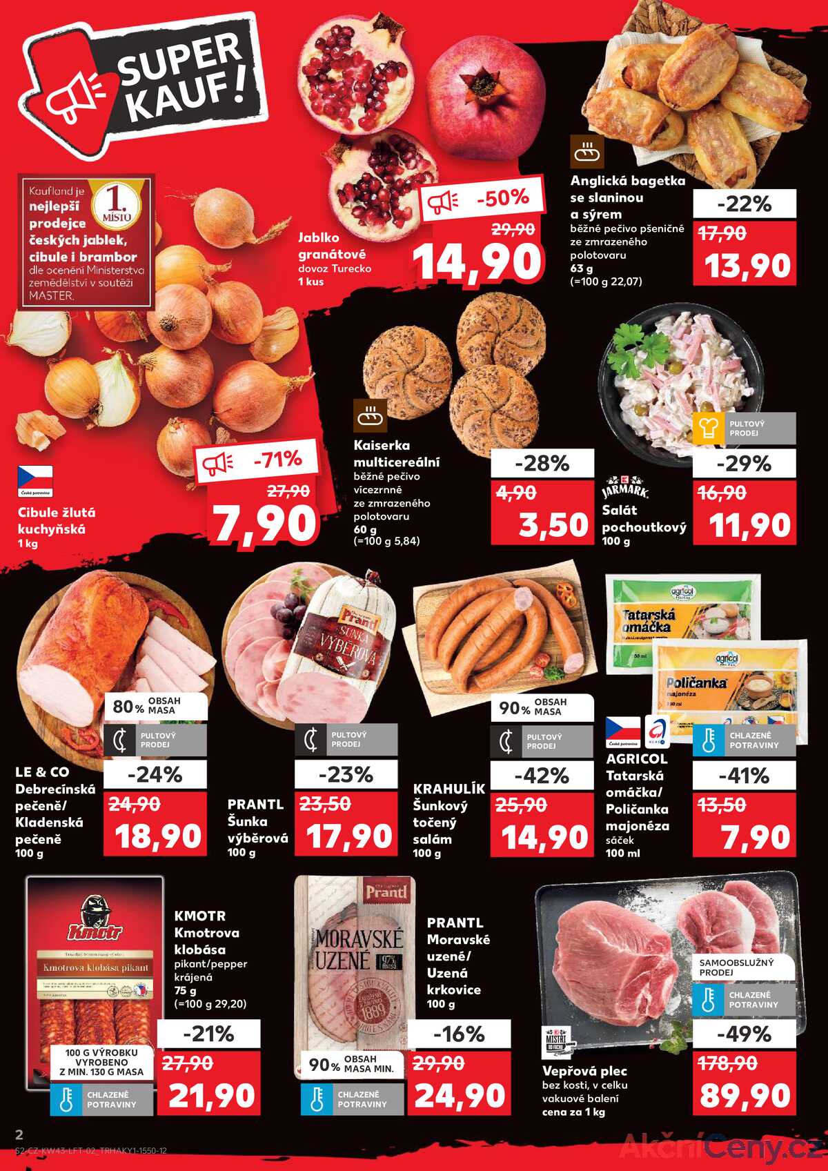 Kaufland 22.10. - 27.10. - Kaufland - Kutná Hora strana 2