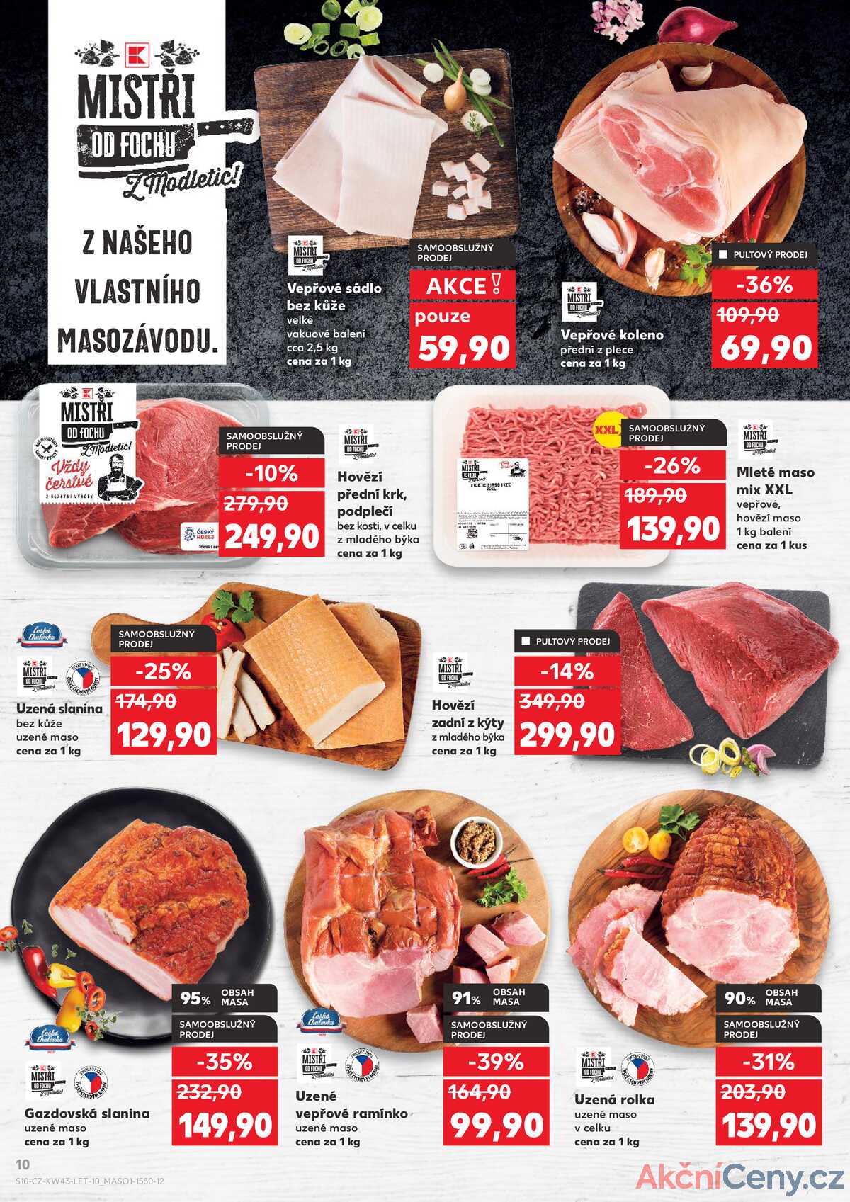 Kaufland 22.10. - 27.10. - Kaufland - Kutná Hora strana 10