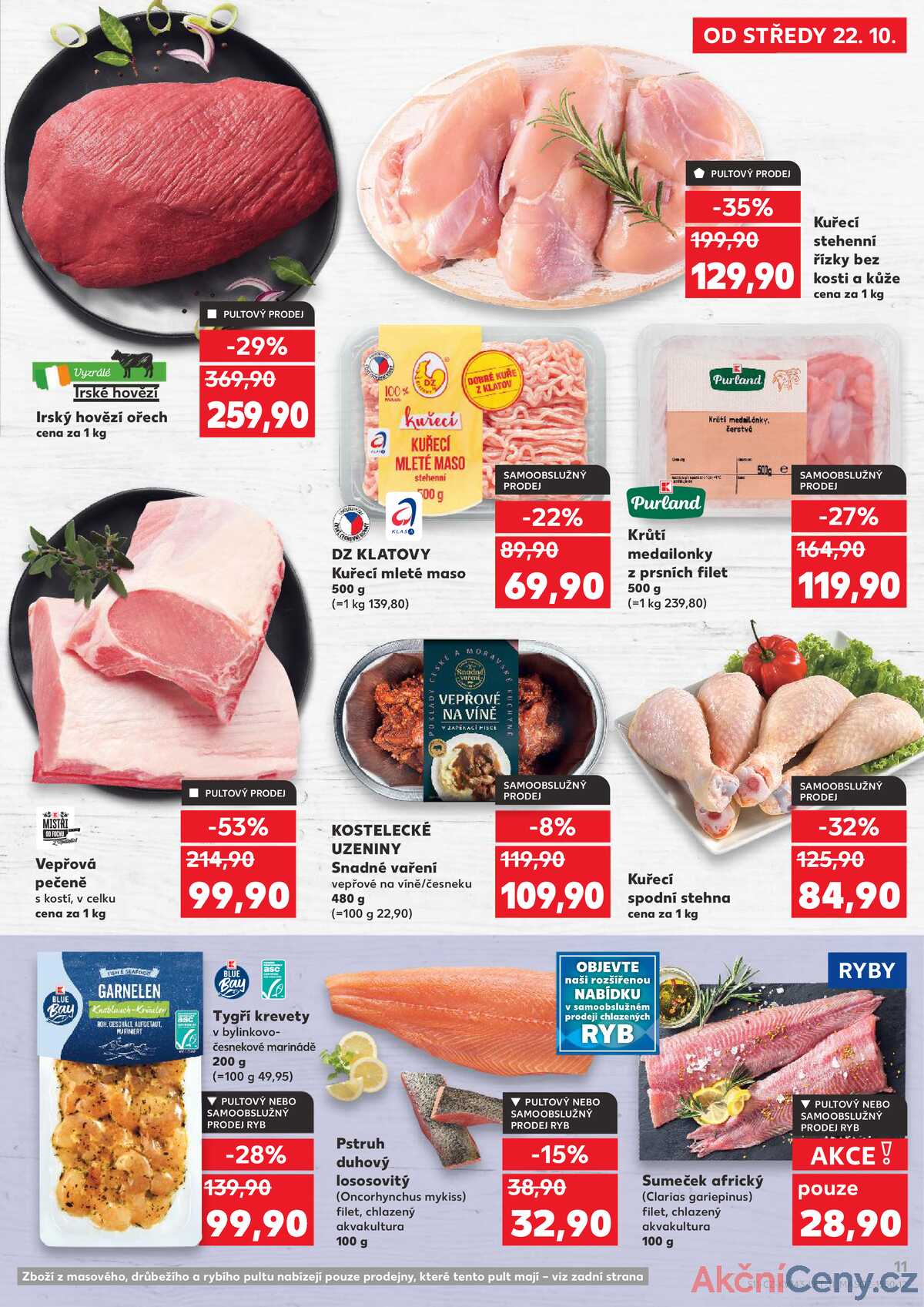 Kaufland 22.10. - 27.10. - Kaufland - Kutná Hora strana 11