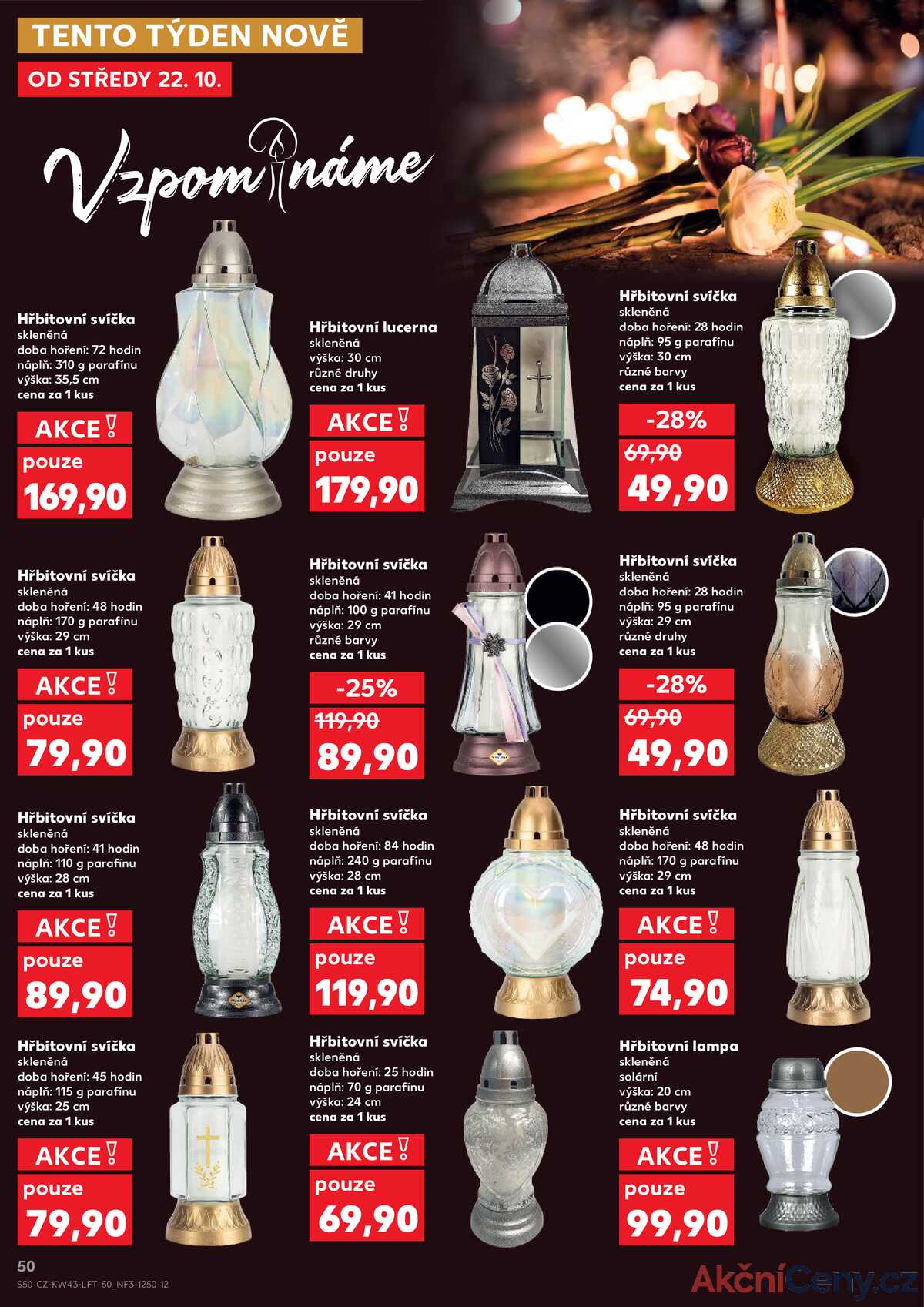 Kaufland 22.10. - 27.10. - Kaufland - Velké Meziříčí strana 50