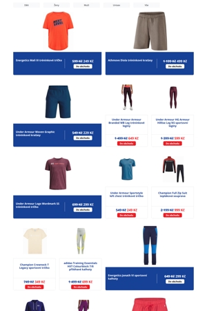 Intersport letáky