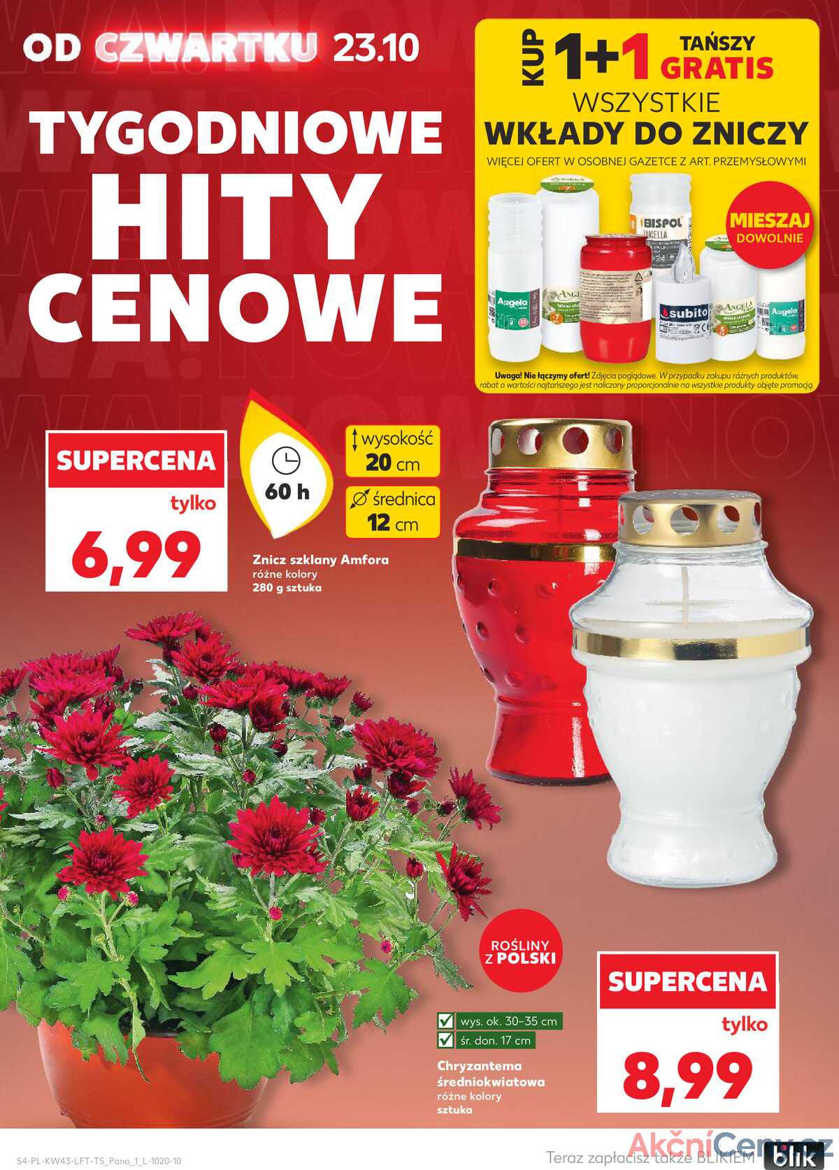 Leták Kaufland Polsko 23.10.-28.10.2025 - Noviny týdne strana 4