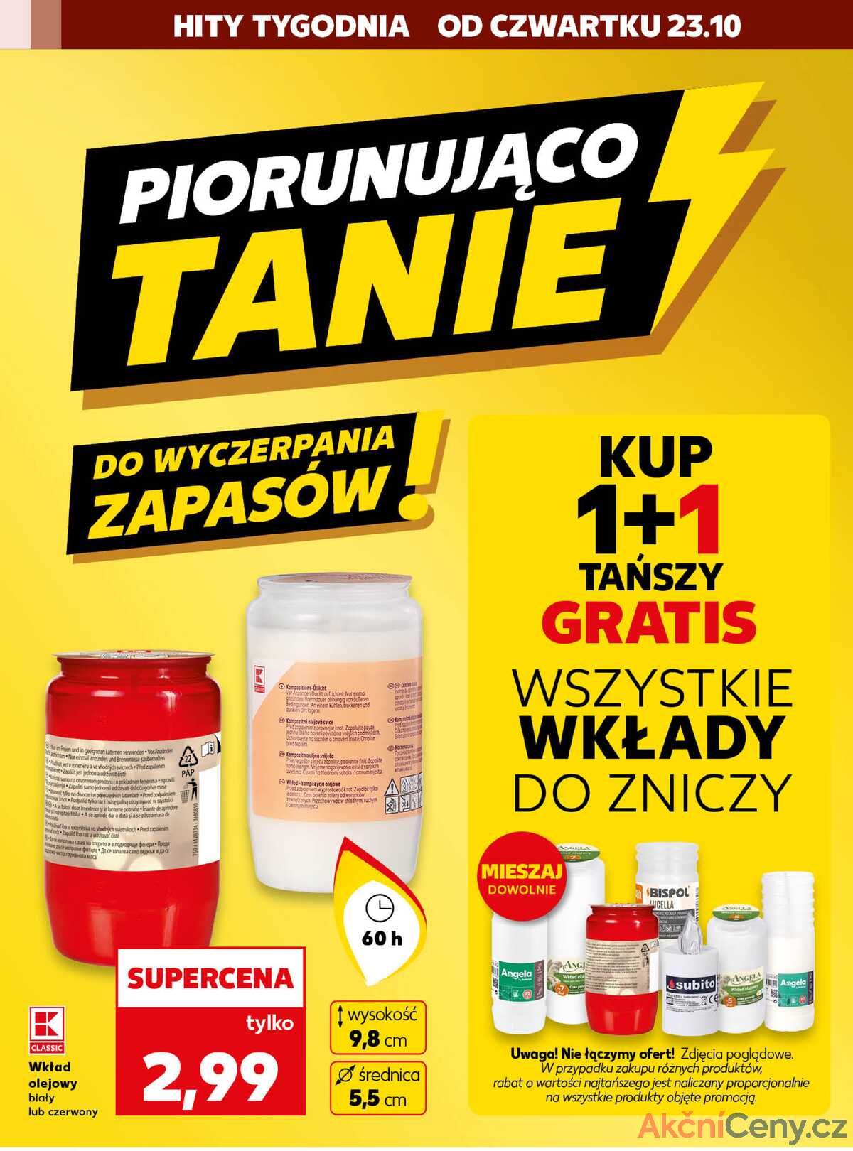 Leták Kaufland Polsko 23.10.-28.10.2025 strana 2