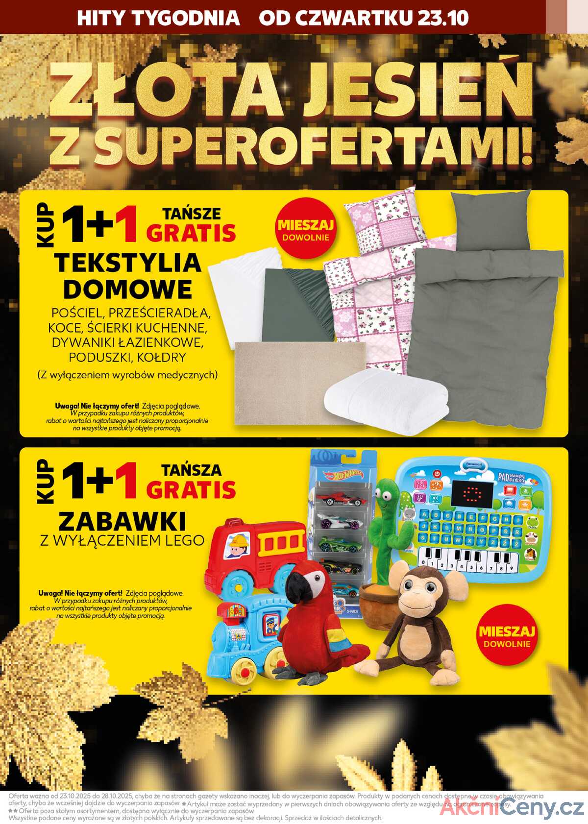 Leták Kaufland Polsko 23.10.-28.10.2025 strana 3