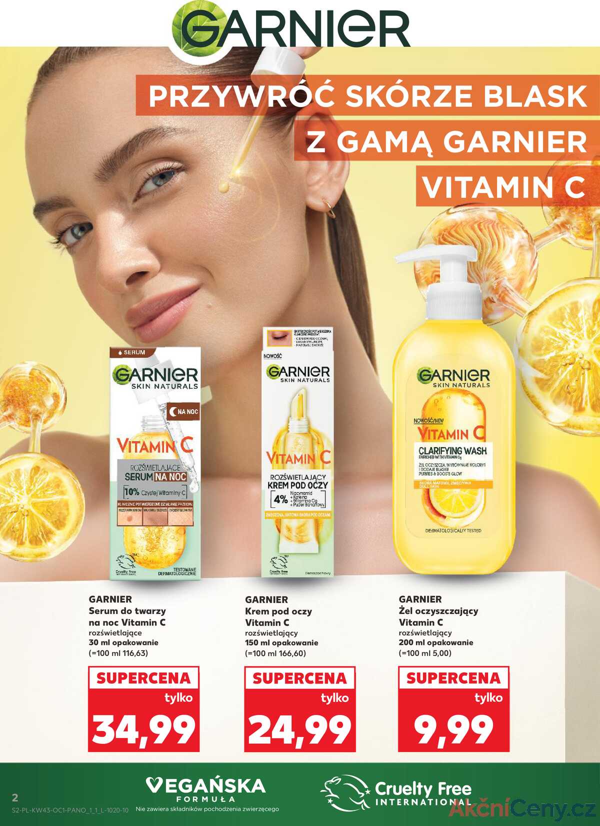 Leták Kaufland Polsko 23.10.-5.11.2025 strana 2