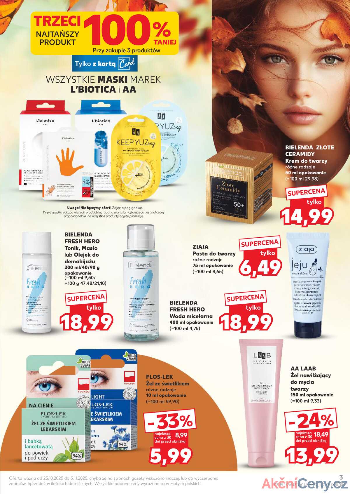Leták Kaufland Polsko 23.10.-5.11.2025 strana 3