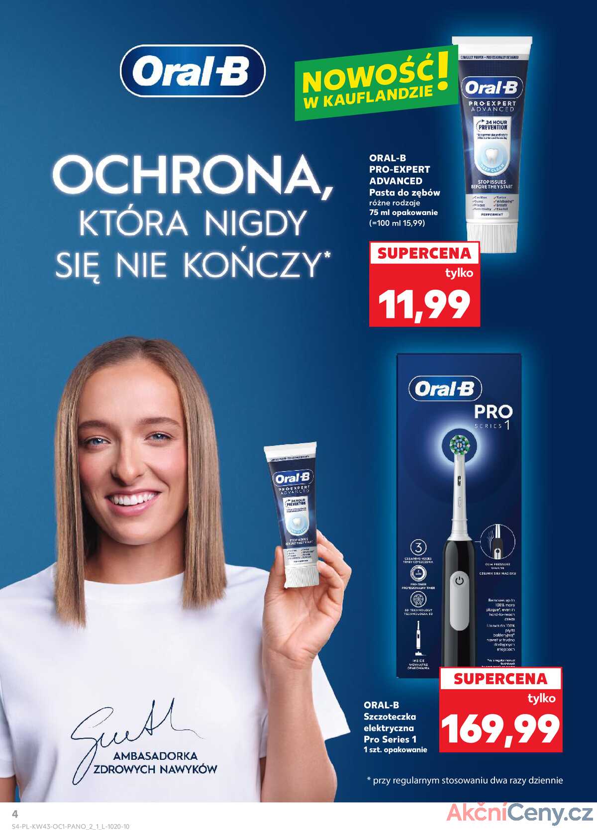 Leták Kaufland Polsko 23.10.-5.11.2025 strana 4