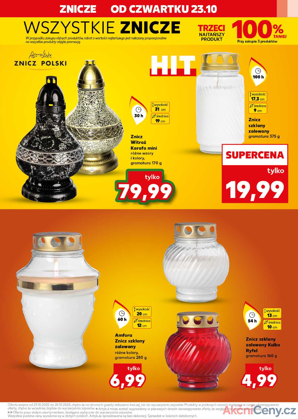 Leták Kaufland Polsko 23.10.-28.10.2025 strana 3