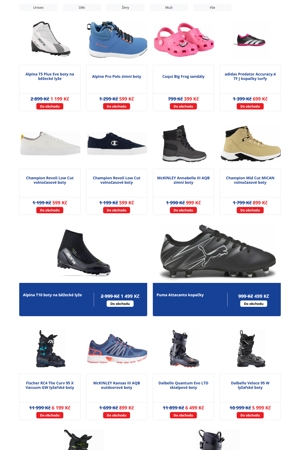 Intersport Boty - 22. 10. 2025