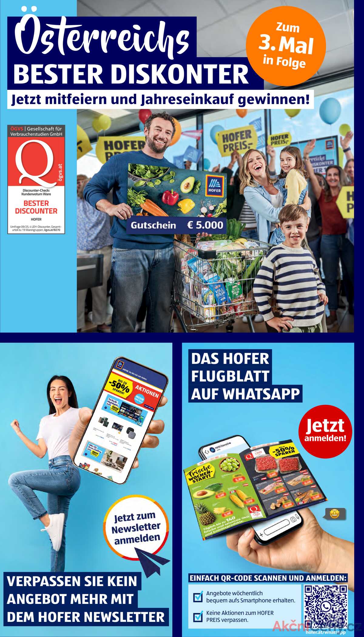 Leták HOFER Rakousko 24.10.-30.10.2025 strana 3