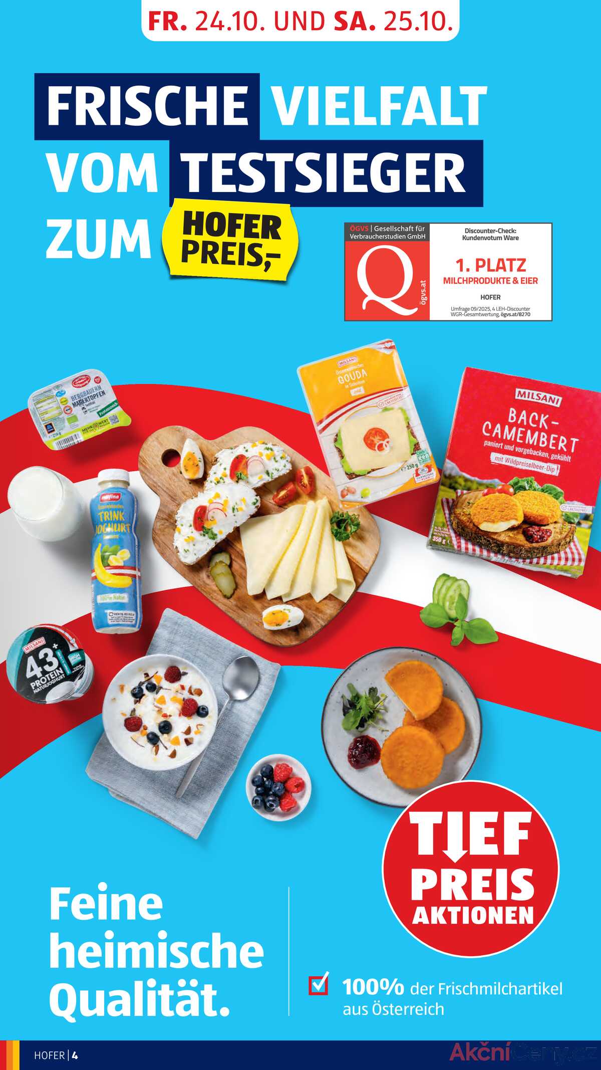 Leták HOFER Rakousko 24.10.-30.10.2025 strana 6