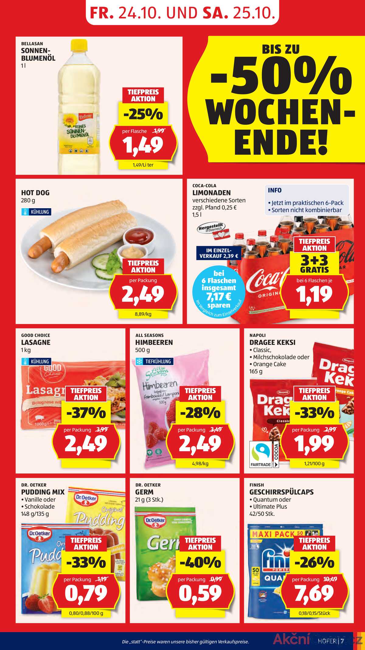 Leták HOFER Rakousko 24.10.-30.10.2025 strana 9