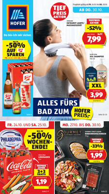 Leták HOFER Rakousko 24.10.-30.10.2025