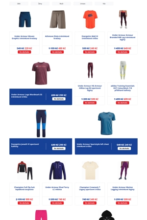 Intersport letáky