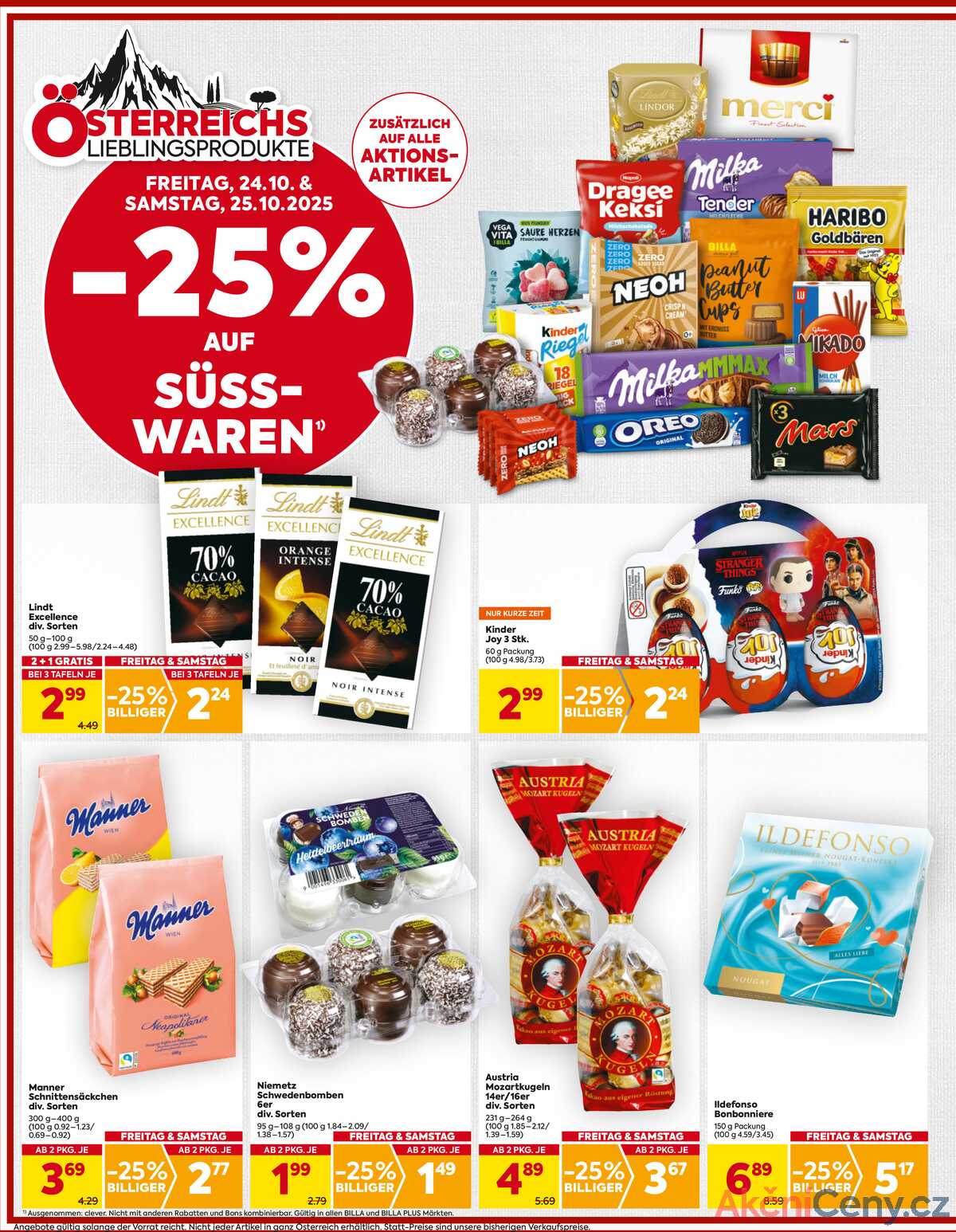Leták BILLA Rakousko 23.10.-29.10.2025 - BILLA&BILLA PLUS strana 2