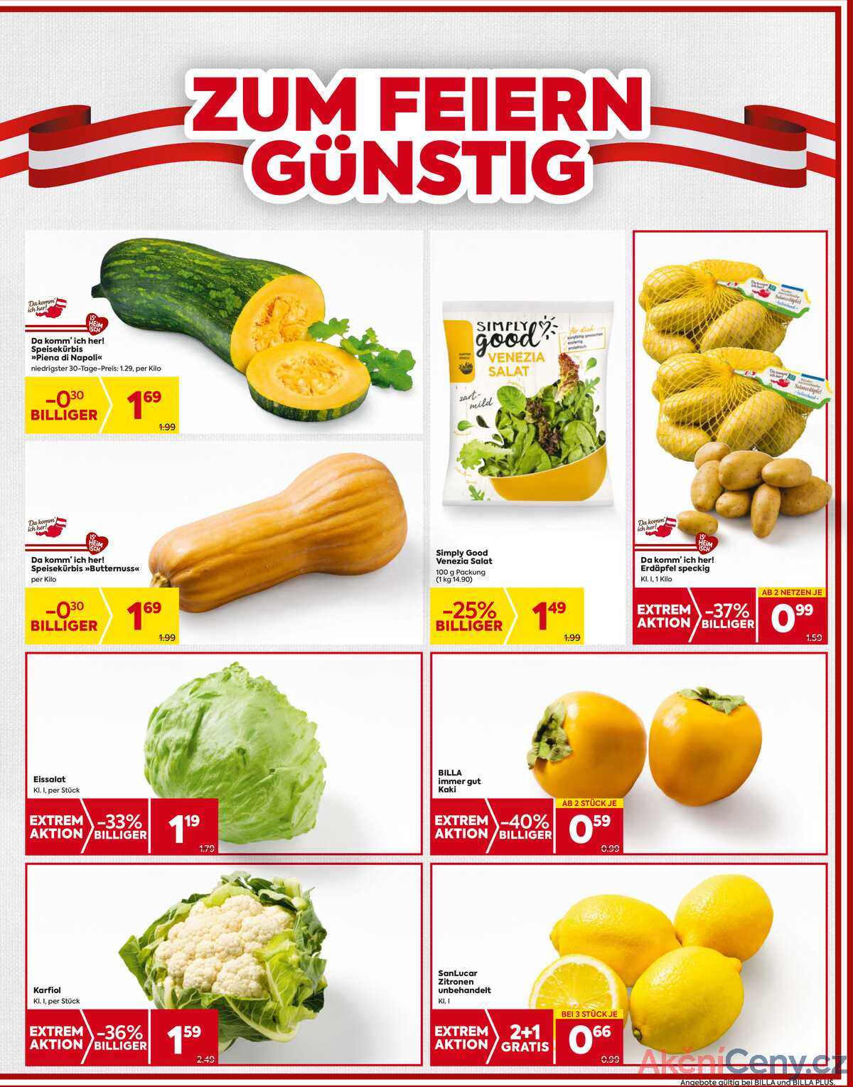 Leták BILLA Rakousko 23.10.-29.10.2025 - BILLA&BILLA PLUS strana 3