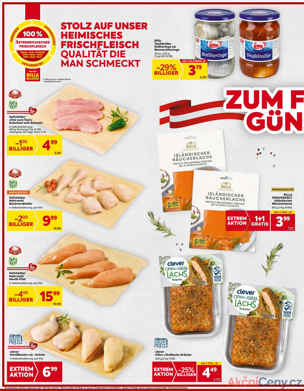 Leták BILLA Rakousko 23.10.-29.10.2025 - BILLA&BILLA PLUS strana 4