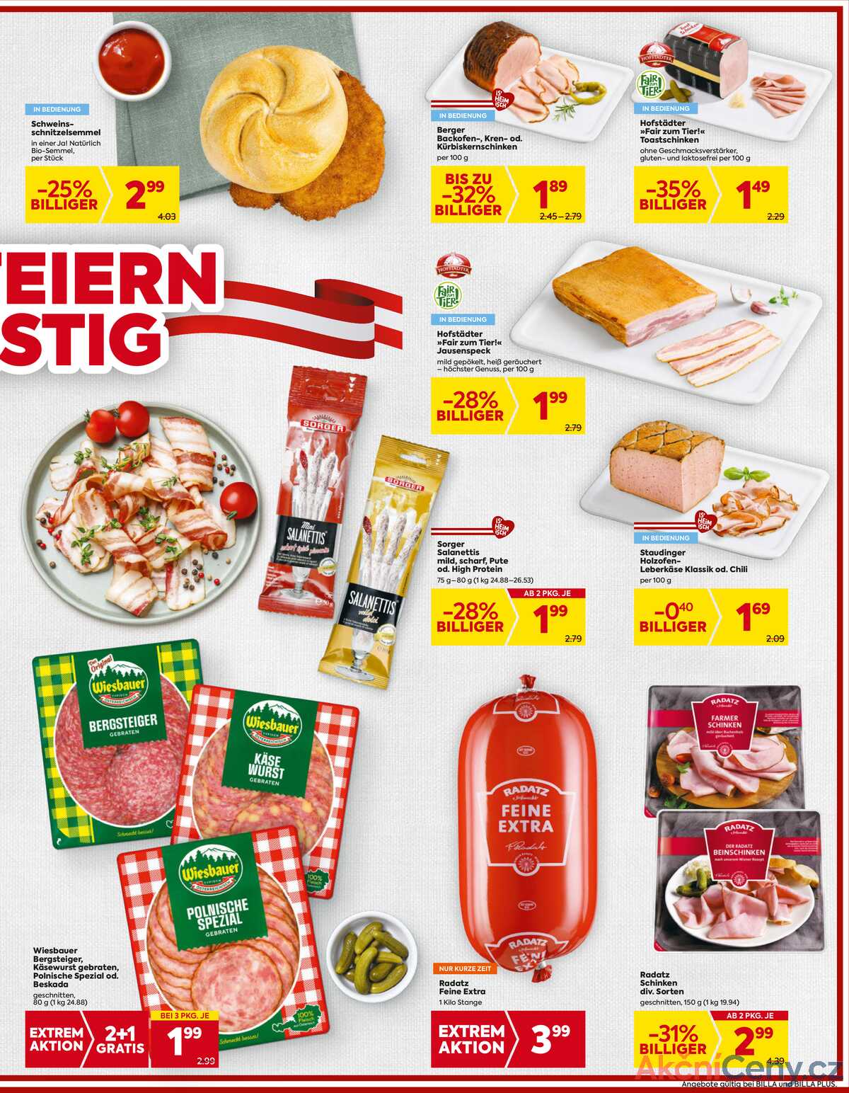 Leták BILLA Rakousko 23.10.-29.10.2025 - BILLA&BILLA PLUS strana 5