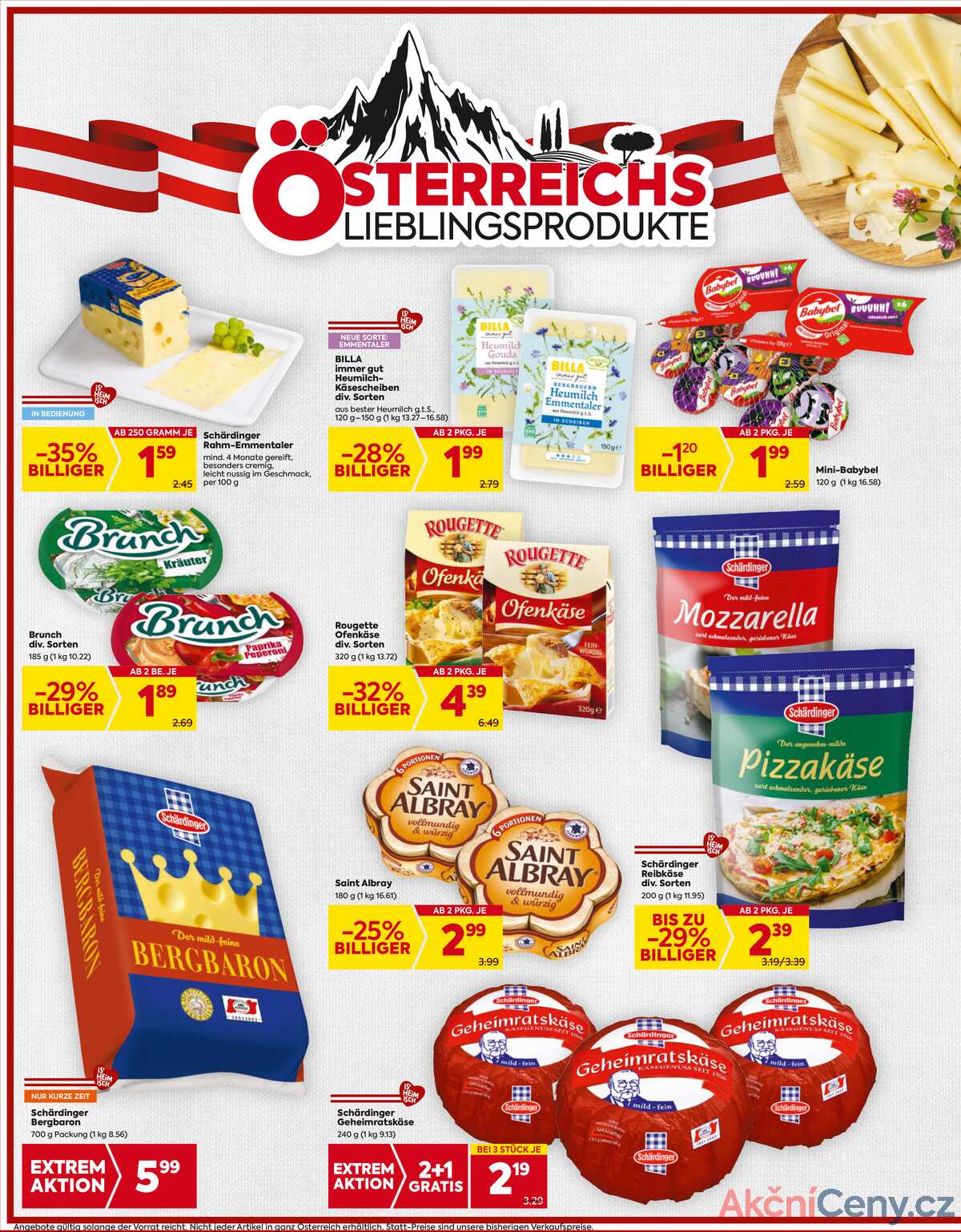 Leták BILLA Rakousko 23.10.-29.10.2025 - BILLA&BILLA PLUS strana 6