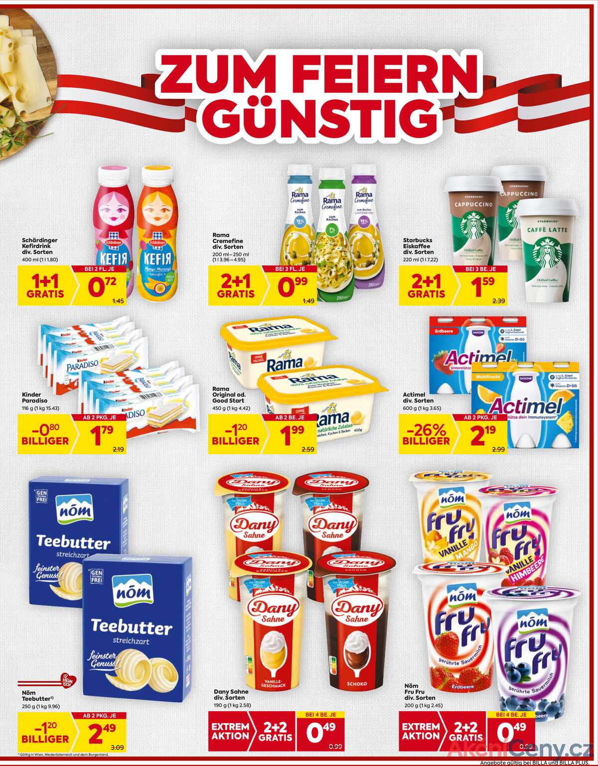 Leták BILLA Rakousko 23.10.-29.10.2025 - BILLA&BILLA PLUS strana 7