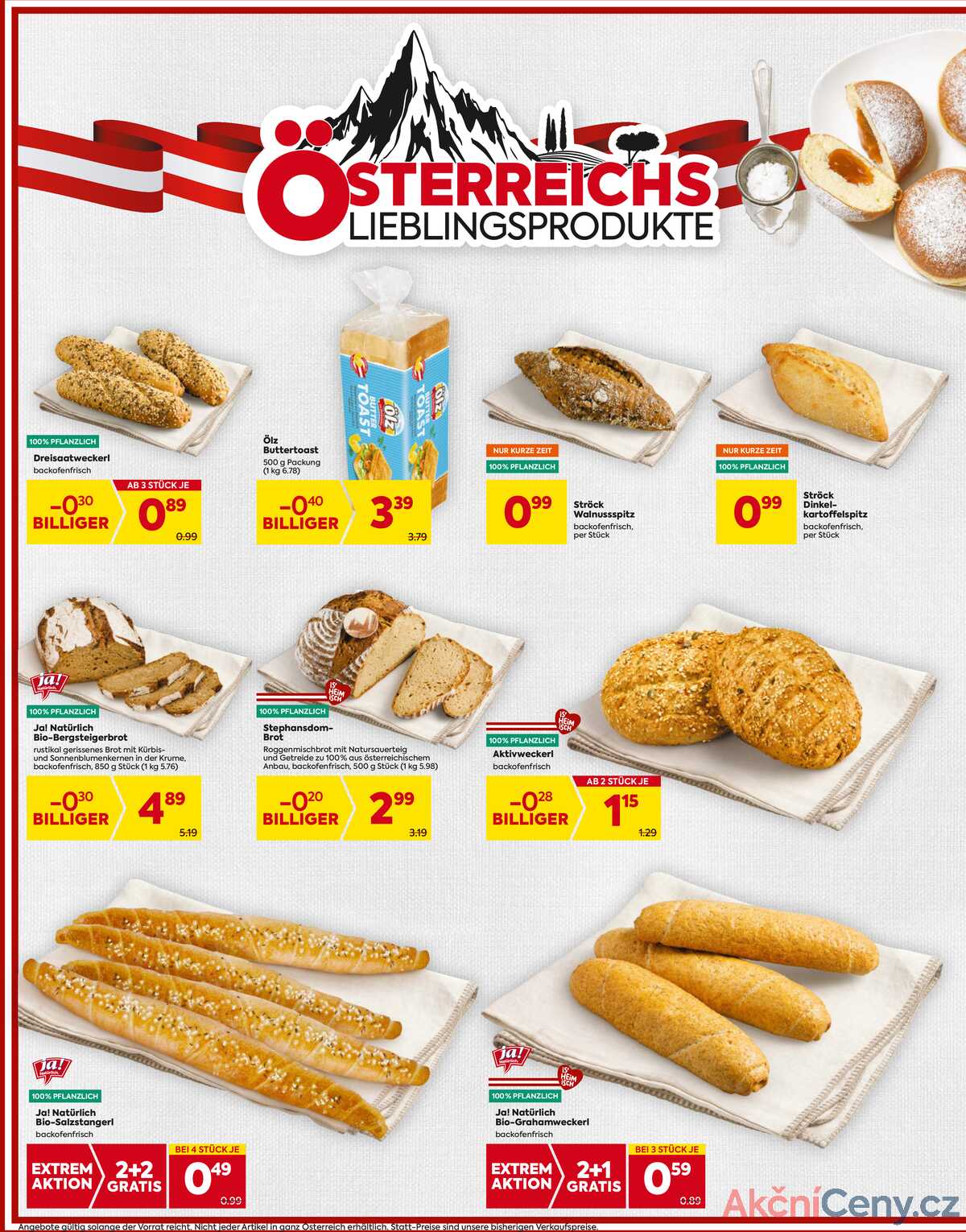 Leták BILLA Rakousko 23.10.-29.10.2025 - BILLA&BILLA PLUS strana 8